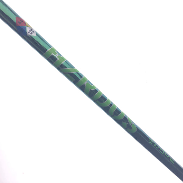 Used HZRDUS Smoke Green Small Batch PVD Driver Shaft / Stiff / Titleist Adapter - Replay Golf 
