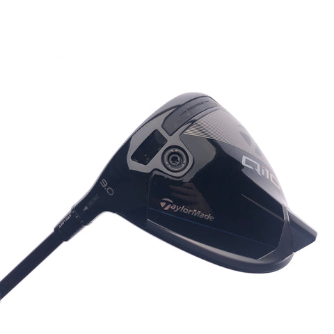 Used TaylorMade Qi10 Driver / 9.0 Degrees / Stiff Flex / Left-Handed