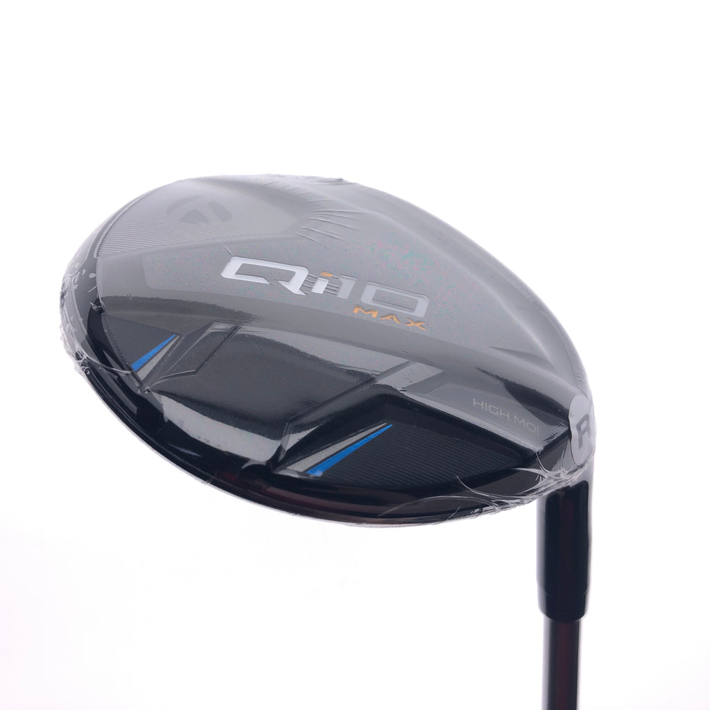 NEW TaylorMade Qi10 Max 7 Fairway Wood / Regular Flex - Replay Golf 