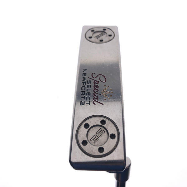 Used Scotty Cameron Special Select Newport 2 Putter / 34.5 Inches - Replay Golf 