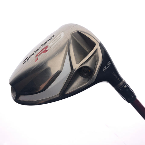 Used TaylorMade R9 Driver / 9.5 Degrees / Stiff Flex