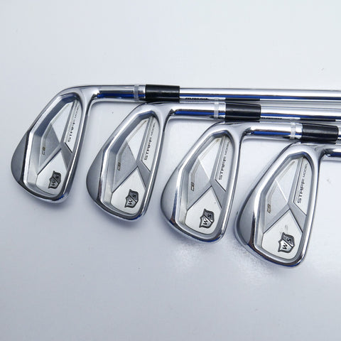 Used Wilson Staff Model CB Iron Set / 4 - PW / Regular Flex