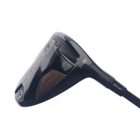 Used TaylorMade BRNR Mini Driver / 11.5 Degrees / Stiff Flex - Replay Golf 