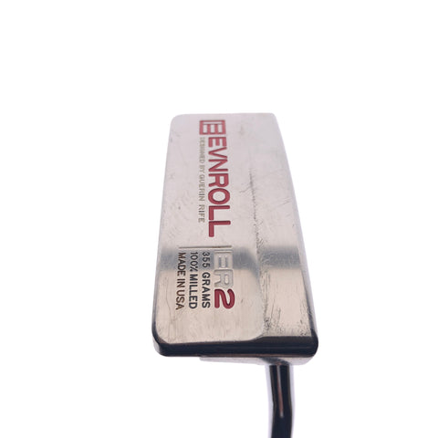 Used Evnroll ER2 Mid Blade Putter / 34.0 Inches