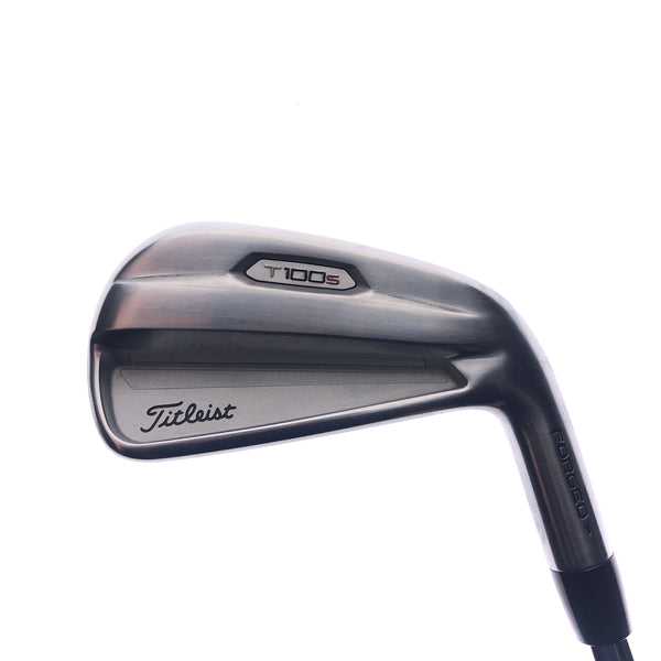 Used Titleist T100S 2021 4 Iron / 22.0 Degrees / Stiff Flex