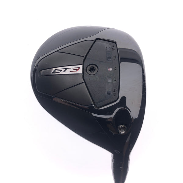 Used Titleist GT3 3 Fairway Wood / 15 Degrees / Stiff Flex