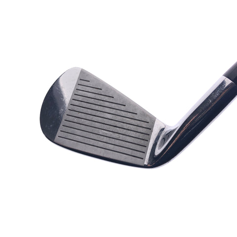 Used Mizuno MP-57 4 Iron / 24.0 Degrees / Stiff Flex