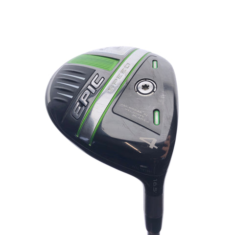 Used Callaway Epic Speed 4 Fairway Wood / 16.5 Degrees / A Flex - Replay Golf 