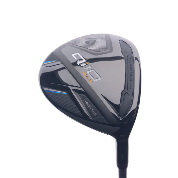 Used TaylorMade Qi10 Max 5 Fairway Wood / 19 Degrees / A Flex