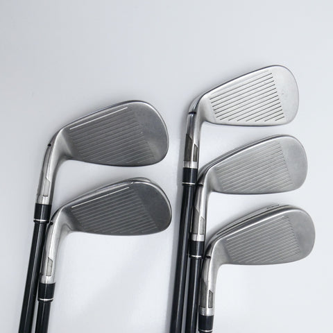 Used TaylorMade Stealth Iron Set / 6 - PW / A Flex