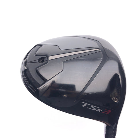 Used Titleist TSR 3 Driver / 9.0 Degrees / Stiff Flex