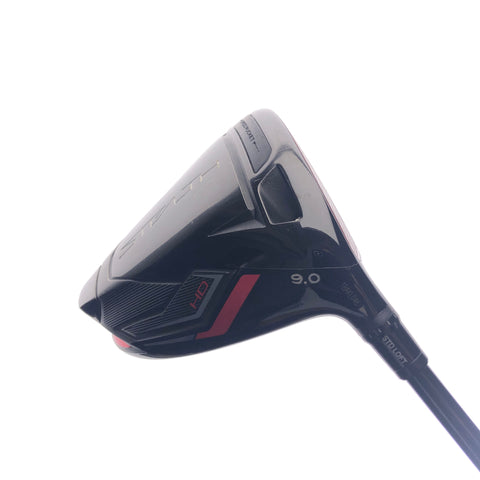 Used TaylorMade Stealth HD Driver / 9.0 Degrees / Stiff Flex