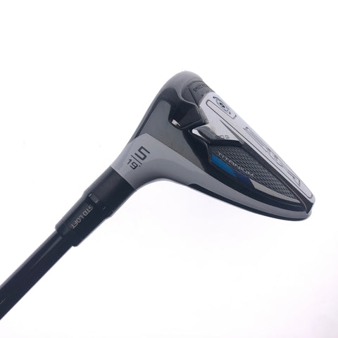 Used TaylorMade SIM Titanium 5 Fairway Wood / 19 Degrees / Stiff / Left-Handed - Replay Golf 