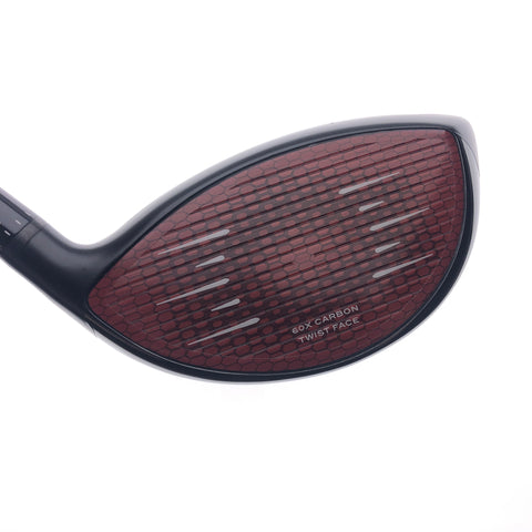 Used TaylorMade Stealth 2 Driver / 9.0 Degrees / Stiff Flex / Left-Handed - Replay Golf 