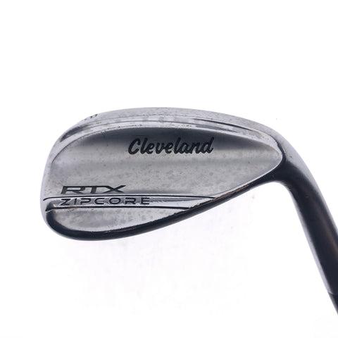 Used Cleveland RTX ZipCore Tour Satin Lob Wedge / 58.0 Degrees / Wedge Flex - Replay Golf 