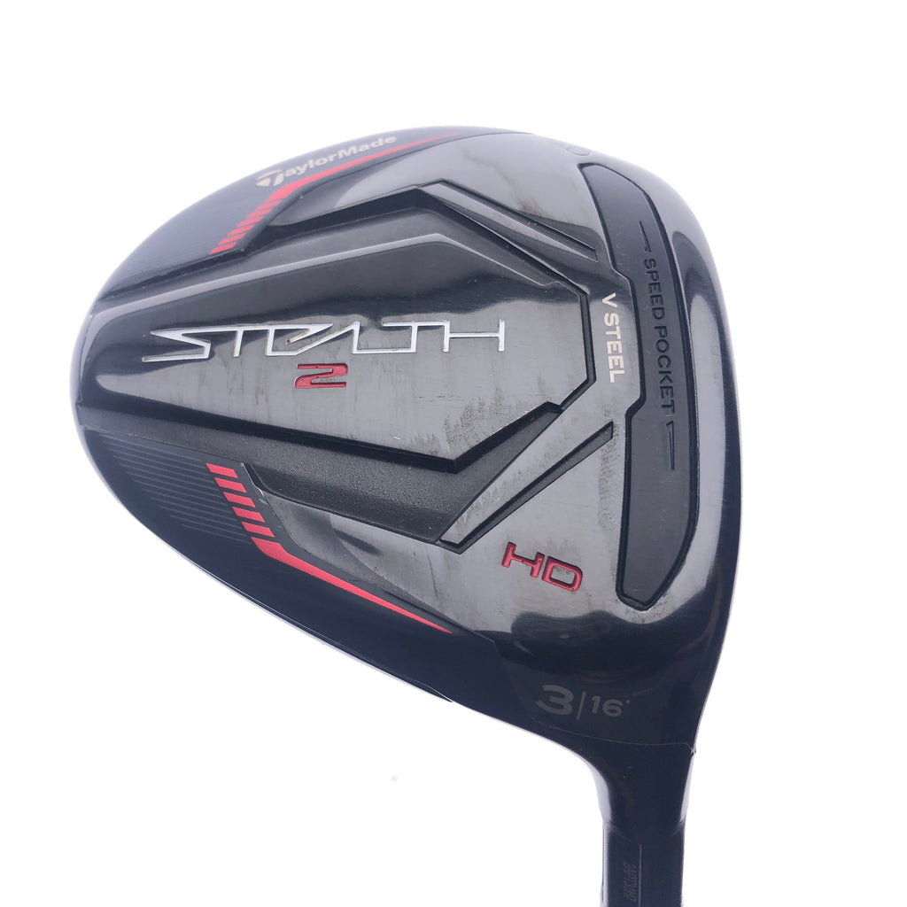 Used TaylorMade Stealth 2 HD 3 Fairway Wood / 16 Degrees / Stiff Flex