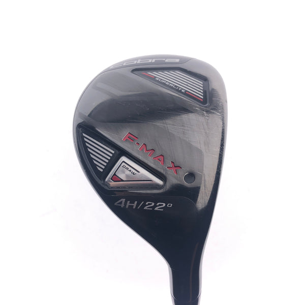 Used Cobra F-Max Superlite 4 Hybrid / 22 Degrees / A Flex