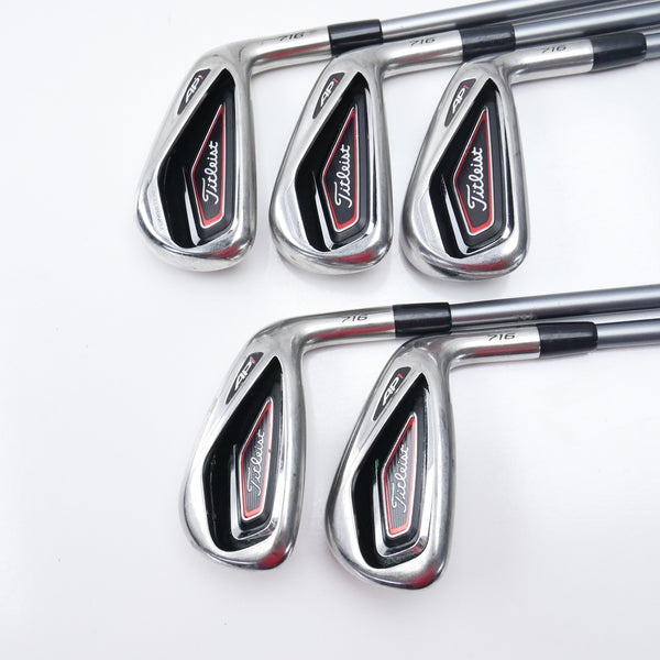 Used Titleist AP1 716 Iron Set / 5 - 9 IRON / Regular Flex