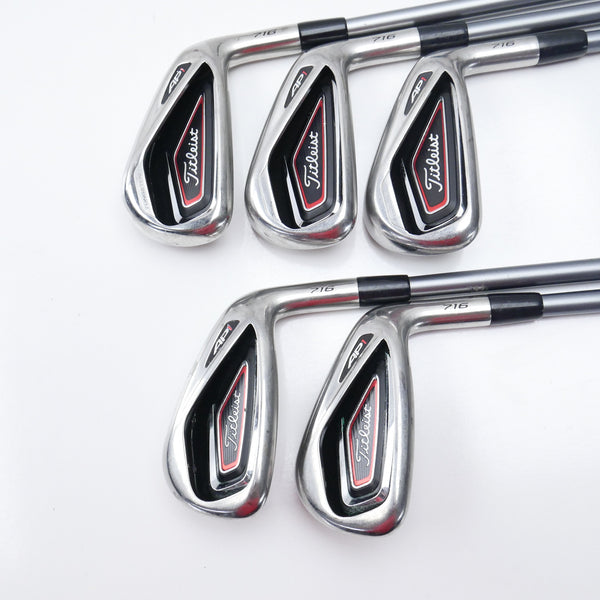 Used Titleist AP1 716 Iron Set / 5 - 9 IRON / Regular Flex 
