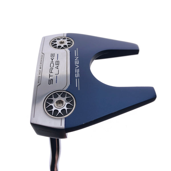 Used Odyssey Stroke Lab Seven Putter / 34.0 Inches / Left-Handed