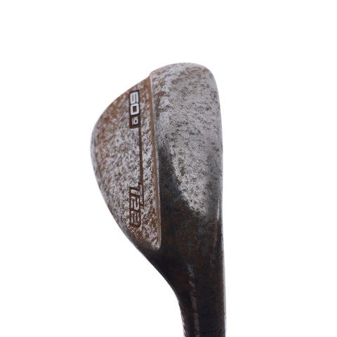Used Mizuno T22 Raw Lob Wedge / 60.0 Degrees / X-Stiff Flex - Replay Golf 
