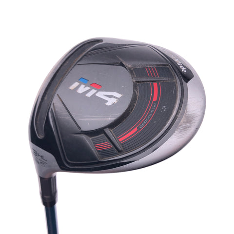 Used TaylorMade M4 3  HL Fairway Wood / 16.5 Degrees / Stiff Flex / Left-Handed