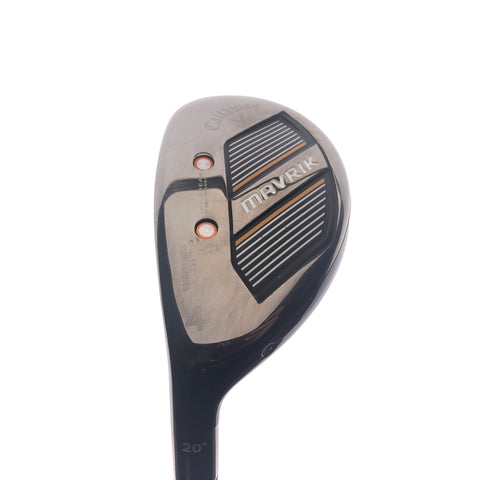 Used Callaway Mavrik 4 Hybrid / Regular Flex / Left-Handed