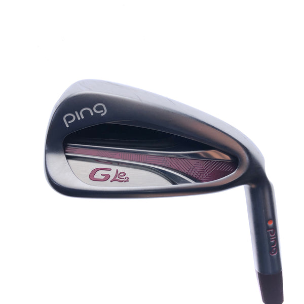 Used Ping G LE 2 7 Iron / 30.5 Degrees / Ladies Flex - Replay Golf 