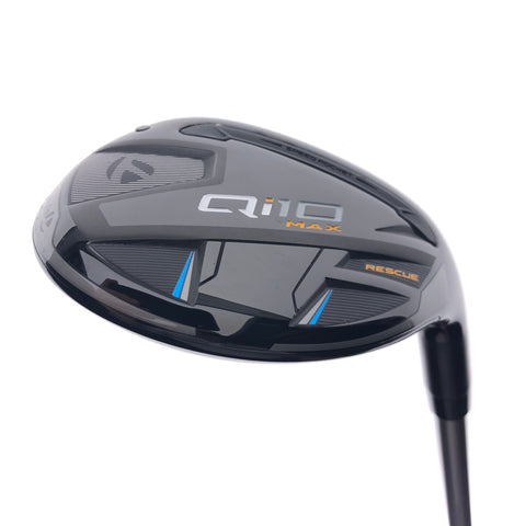 Used TaylorMade Qi10 Max 4 Hybrid / 23 Degrees / Regular Flex