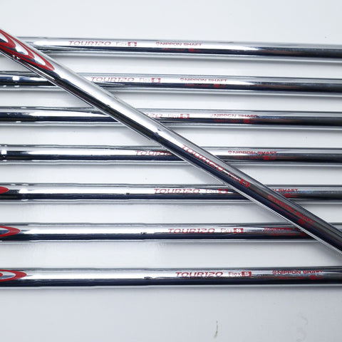 Used Srixon ZX7 MKII Iron Set / 4 - PW + AW / Stiff Flex