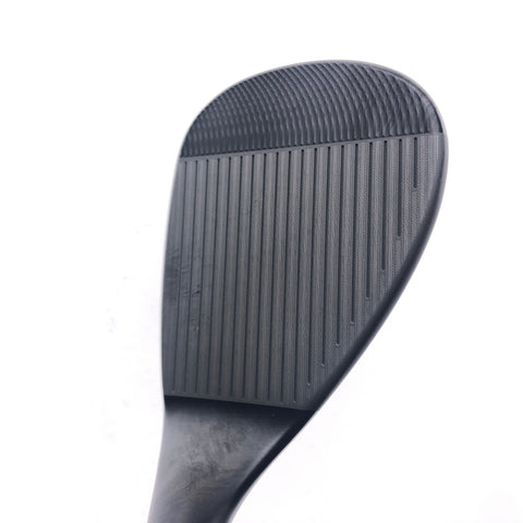 Used Cleveland RTX 6 Black Lob Wedge / 58.0 Degrees / Wedge Flex - Replay Golf 