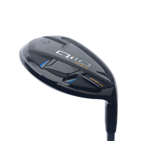 Used TaylorMade Qi10 Max 3 Hybrid / 20 Degrees / Regular Flex