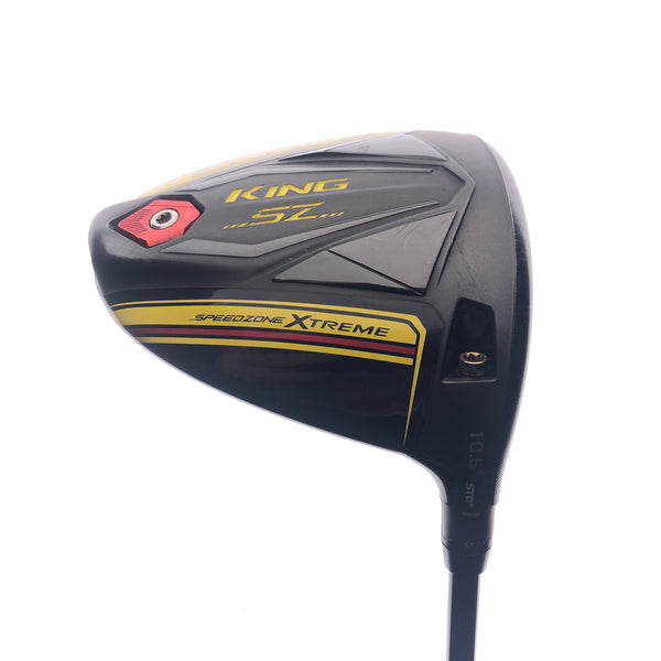 Used Cobra King Speedzone Xtreme Driver / 10.5 Degrees / Stiff Flex |  Replay Golf