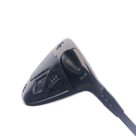 Used Callaway Paradym Ai Smoke Triple Diamond Max Driver / 9.0 / X-Stiff Flex