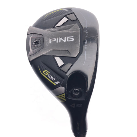 Used Ping G430 4 Hybrid / 22 Degrees / Lite Flex