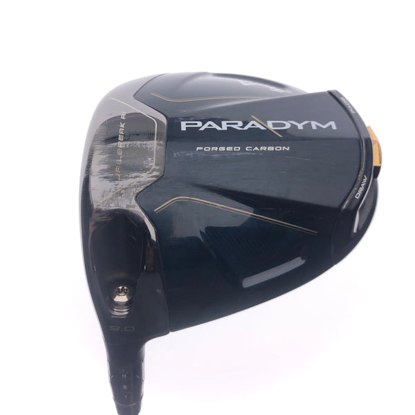 Used Callaway Paradym Driver / 9.0 Degrees / Regular Flex / Left-Handed