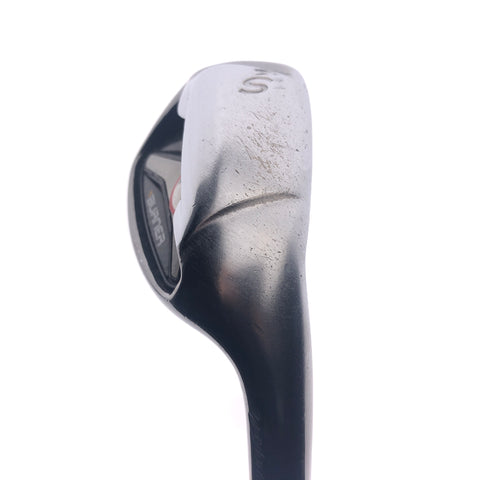 Used TaylorMade Burner 2009 Sand Wedge Iron / 55 Degrees / Stiff Flex