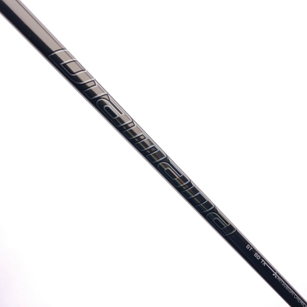 Used Mitsubishi Diamana GT 60 TX Driver Shaft / TX Flex / TM Gen 2 Adapter - Replay Golf 