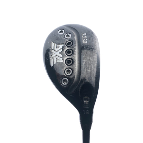 Used PXG 0317X 3 Hybrid / 19 Degrees / Stiff Flex