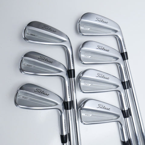 Used Titleist T150 2023 Iron Set / 4 - PW / Stiff Flex