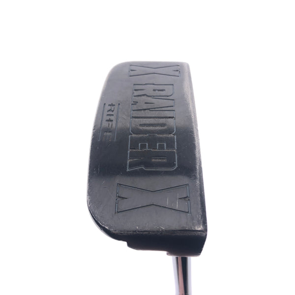 Used Guerin Rife RFX Series Raider Putter / 34.0 Inches - Replay Golf 