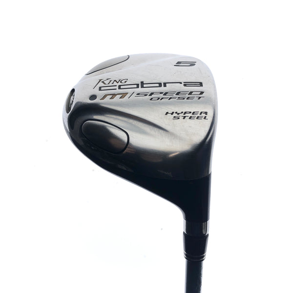 Used Cobra M Speed Offset 5 Fairway Wood / 18 Degrees / Ladies Flex