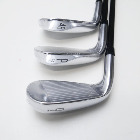 Used Titleist T350 2023 Iron Set / 5 - PW + GW / Regular Flex