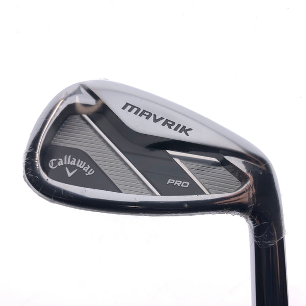 NEW Callaway Mavrik Pro 9 Iron / 38.5 Degrees / Stiff Flex