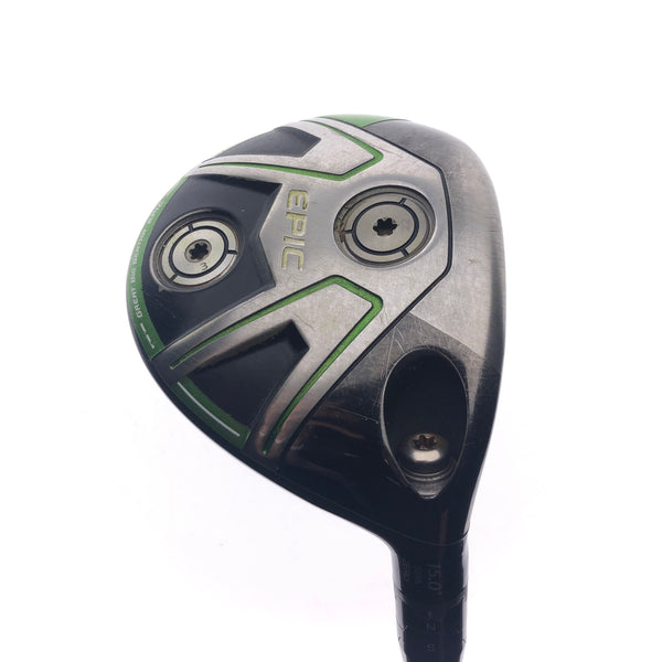 Used Callaway GBB Epic Sub Zero 3 Fairway Wood / 15 Degrees / X-Stiff Flex