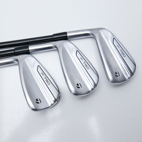 Used TaylorMade P790 2019 Iron Set / 7 - PW + AW / Regular Flex / Left-Handed