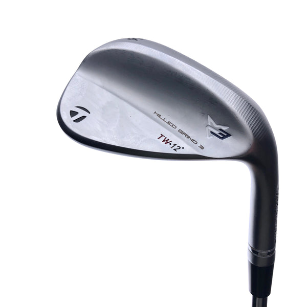 Used TaylorMade Milled Grind 3 TW Sand Wedge / 56.0 Degrees / Stiff Flex