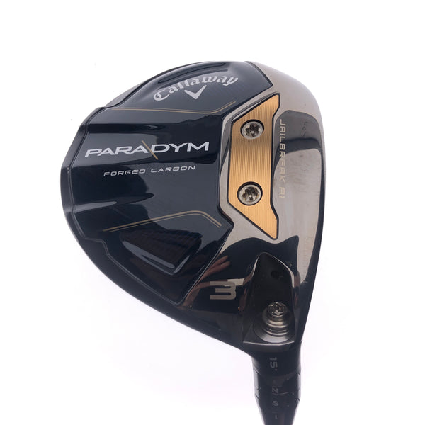 Used Callaway Paradym 3 Fairway Wood / 15 Degrees / X-Stiff Flex