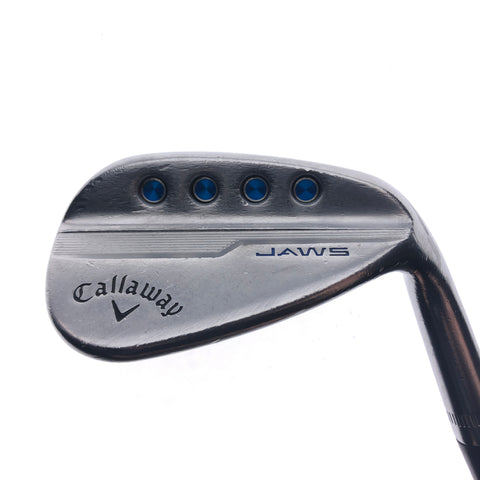 Used Callaway Jaws MD5 Platinum Chrome Gap Wedge / 50.0 Degrees / Stiff Flex - Replay Golf 