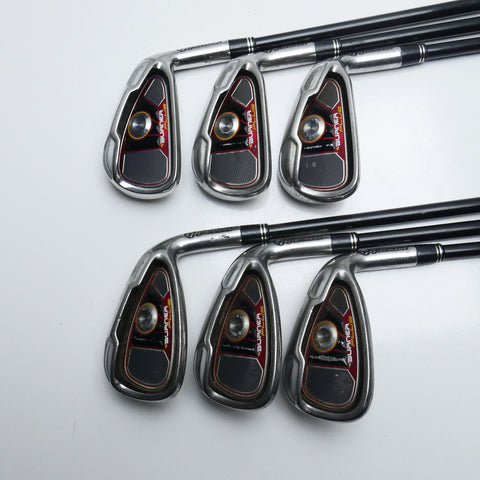 Used TaylorMade Burner Plus Iron Set / 5 - PW / Regular Flex